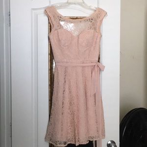 Bridesmaid dress